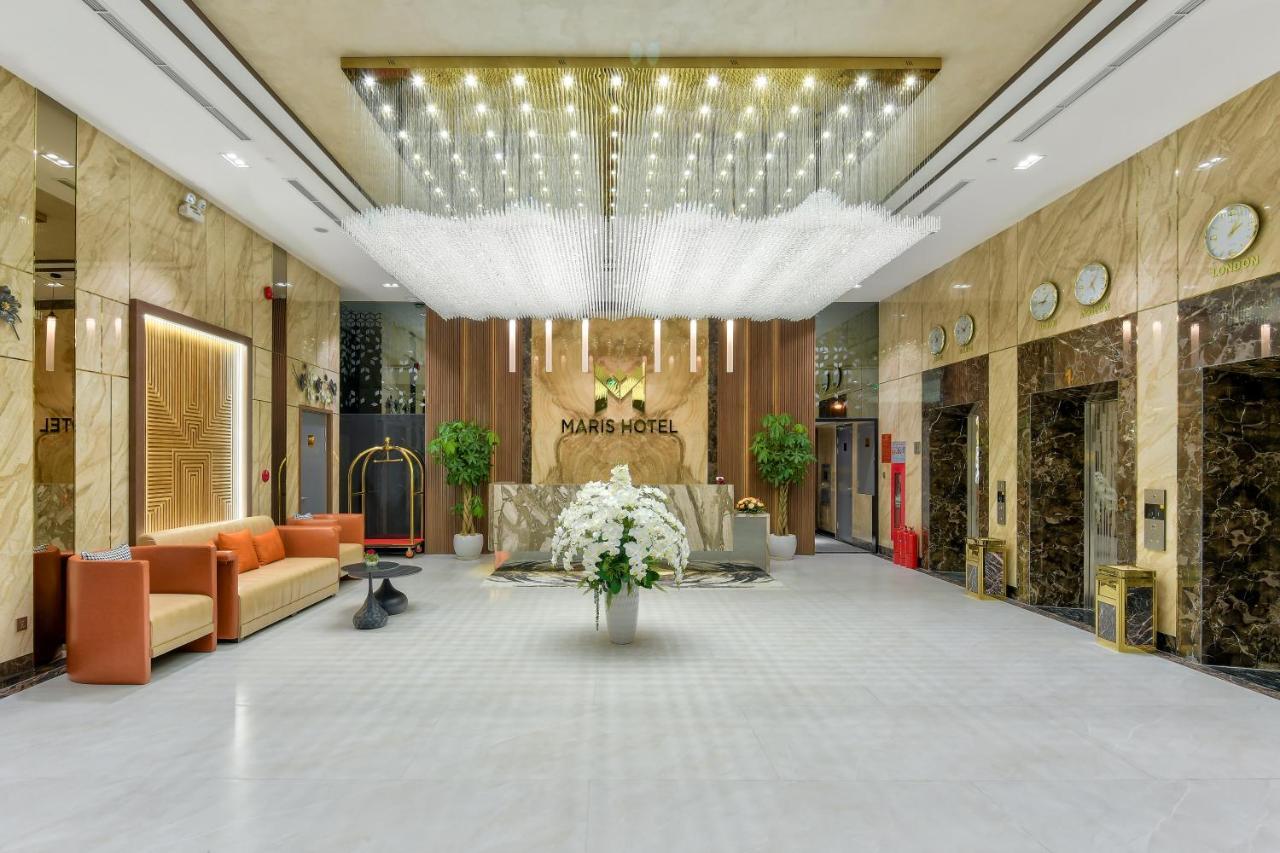 Maris Hotel Nha Trang Buitenkant foto