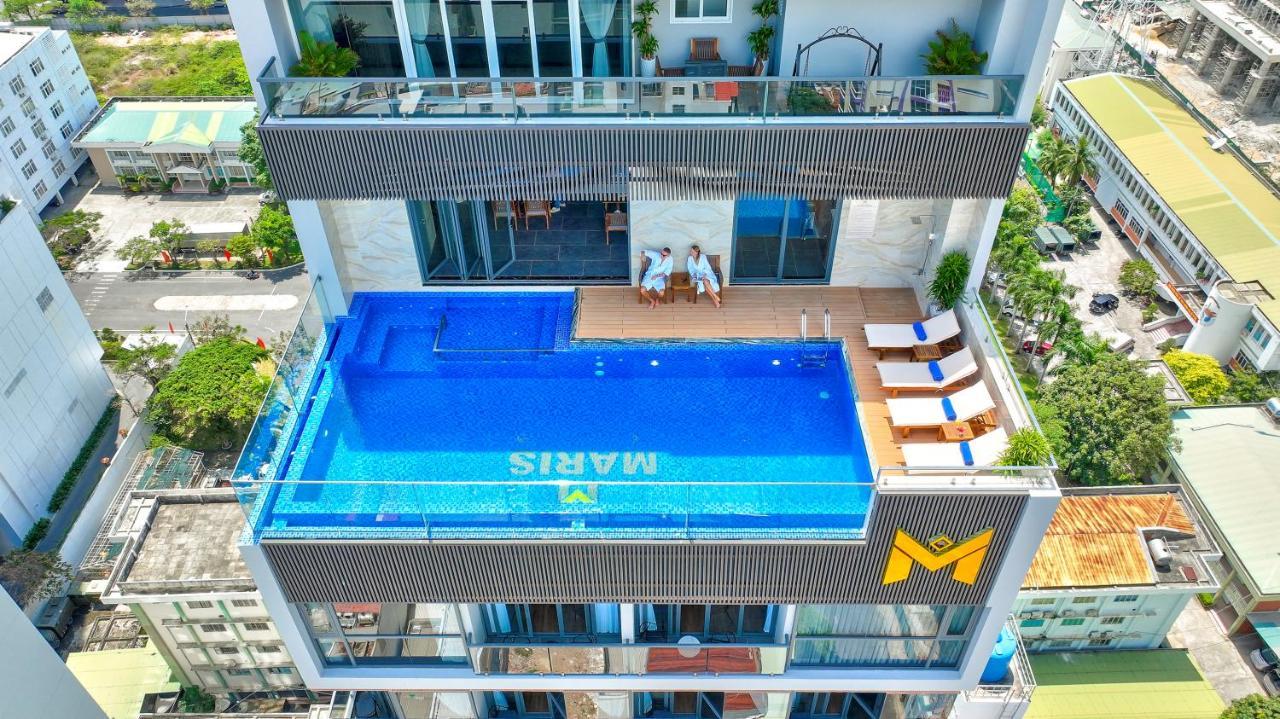 Maris Hotel Nha Trang Buitenkant foto