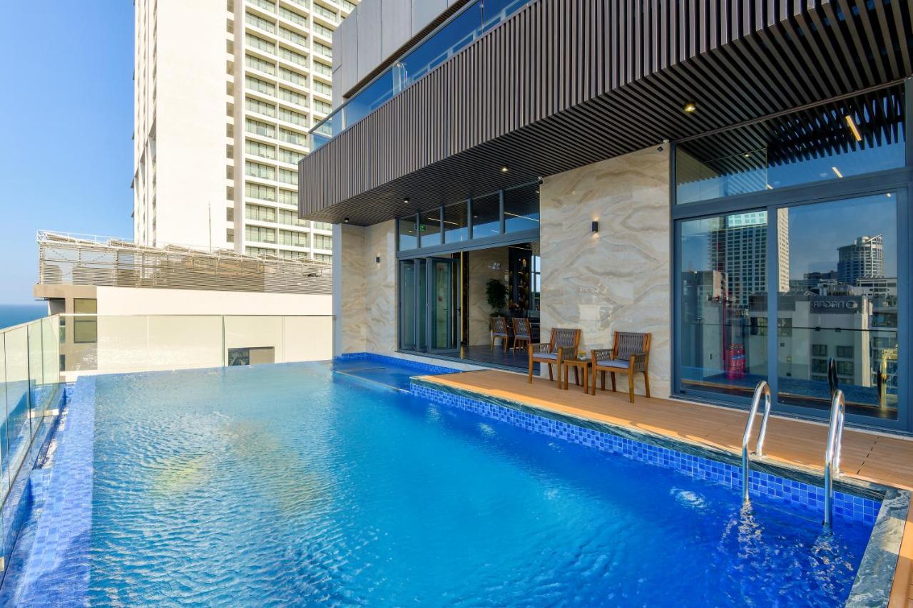 Maris Hotel Nha Trang Buitenkant foto