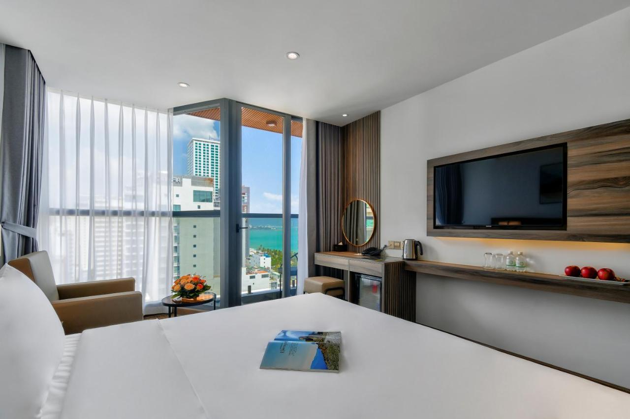 Maris Hotel Nha Trang Buitenkant foto