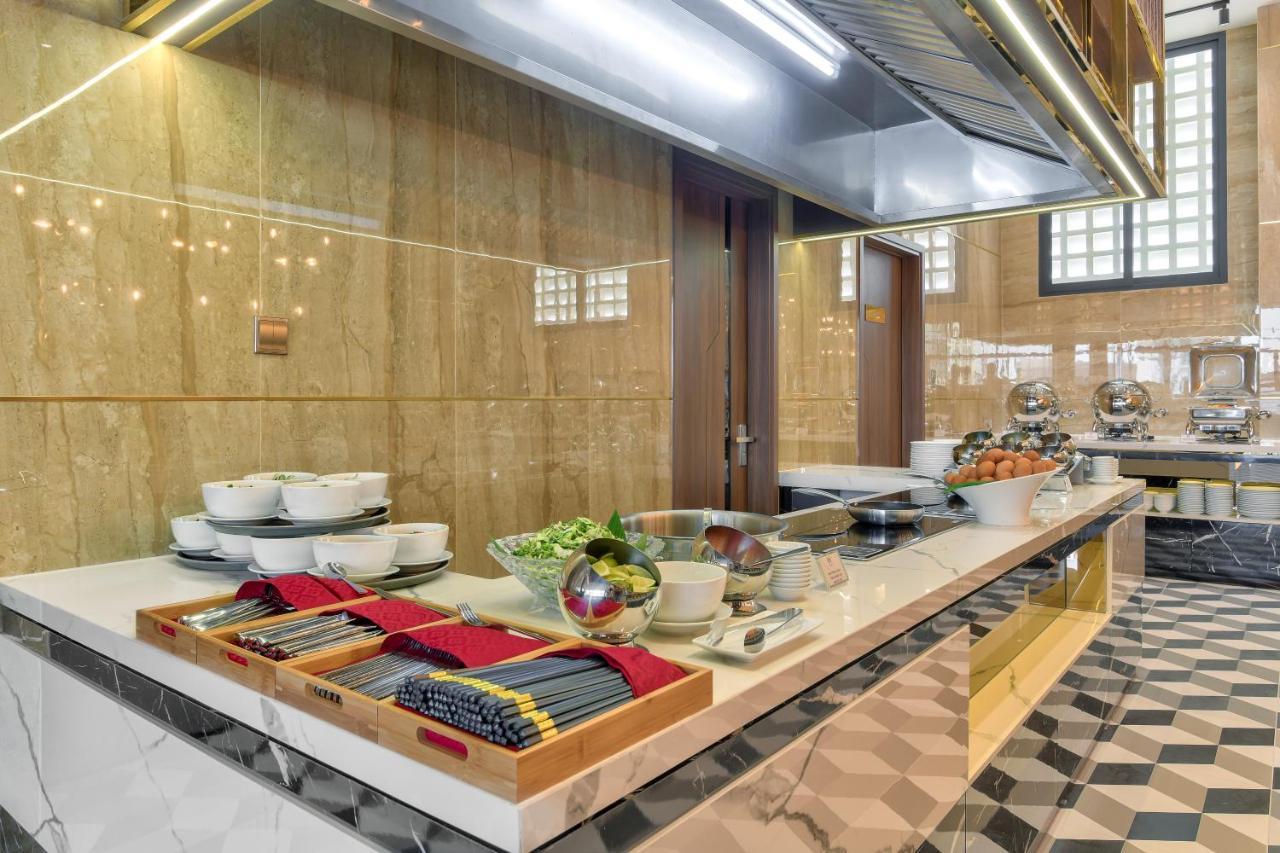 Maris Hotel Nha Trang Buitenkant foto