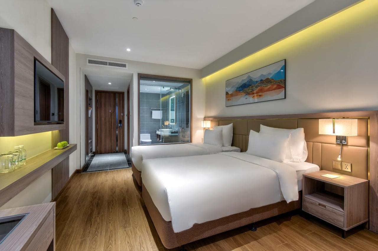 Maris Hotel Nha Trang Buitenkant foto