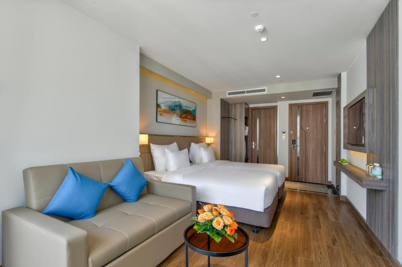 Maris Hotel Nha Trang Buitenkant foto