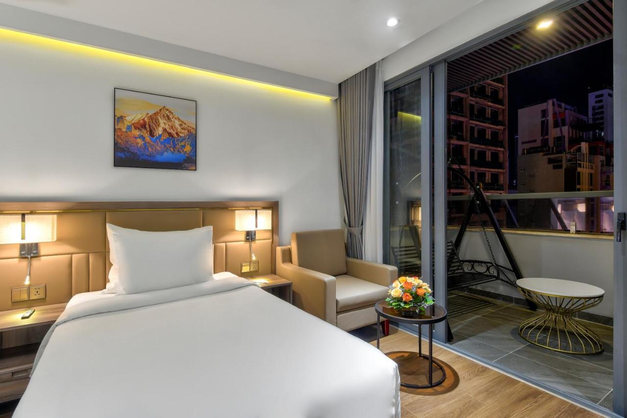 Maris Hotel Nha Trang Buitenkant foto