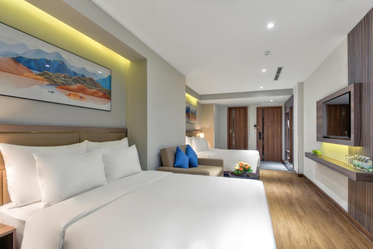 Maris Hotel Nha Trang Buitenkant foto