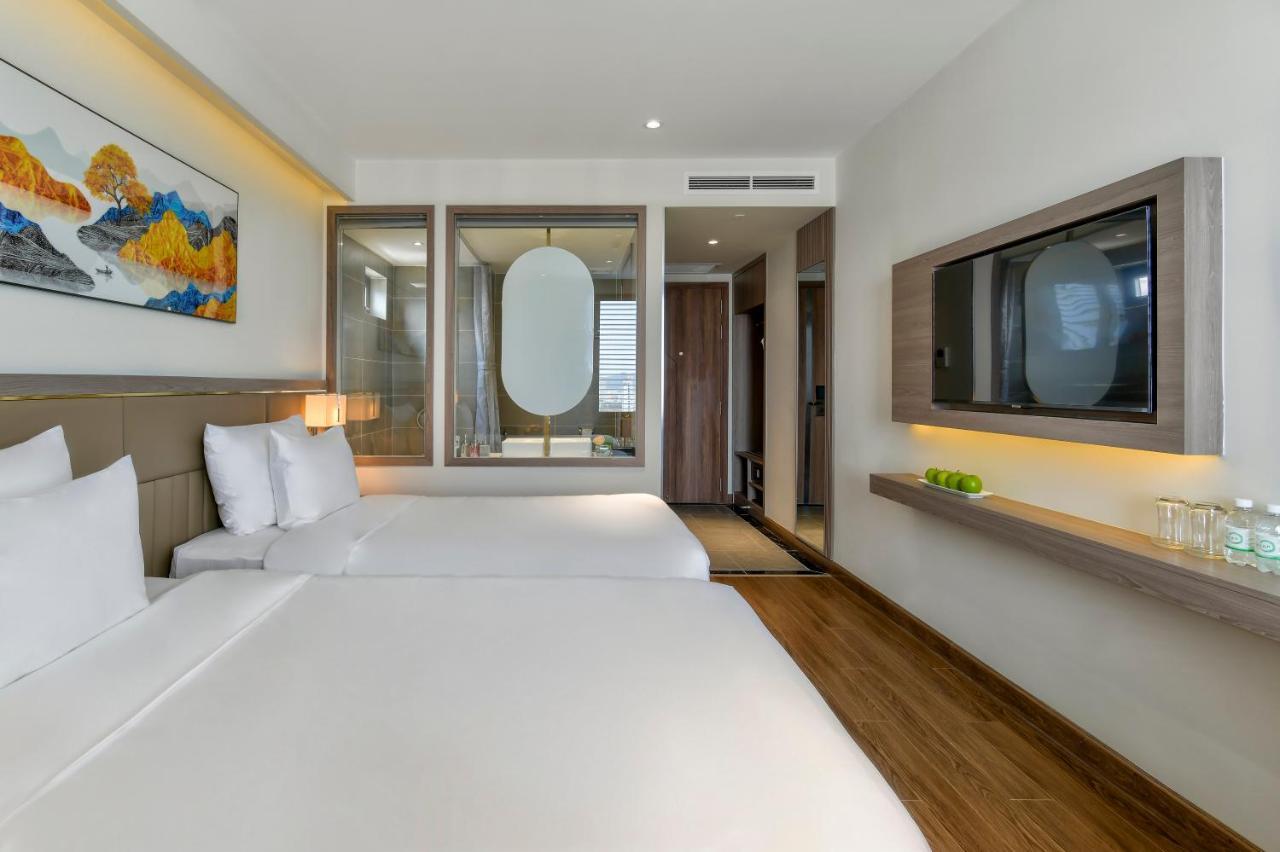 Maris Hotel Nha Trang Buitenkant foto