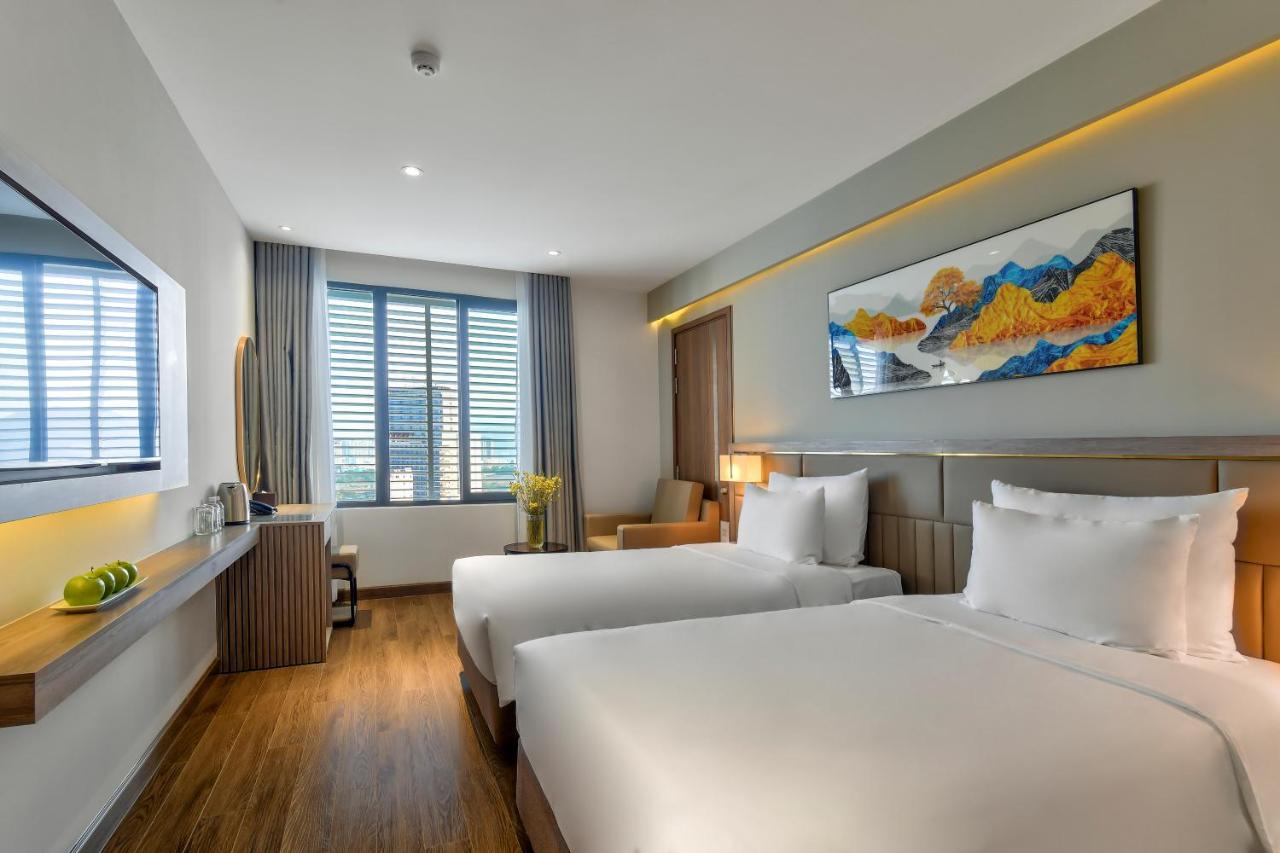 Maris Hotel Nha Trang Buitenkant foto