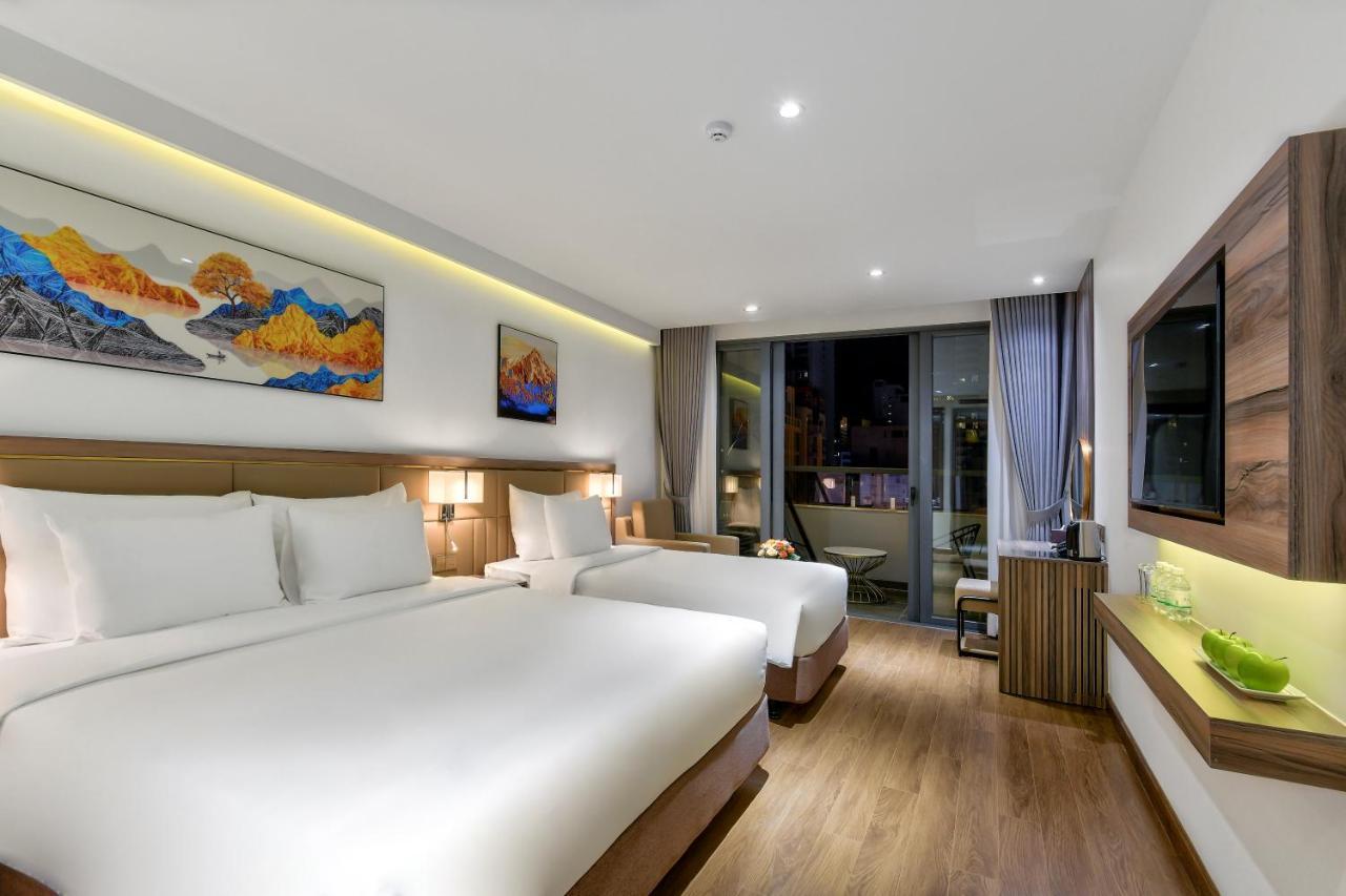 Maris Hotel Nha Trang Buitenkant foto