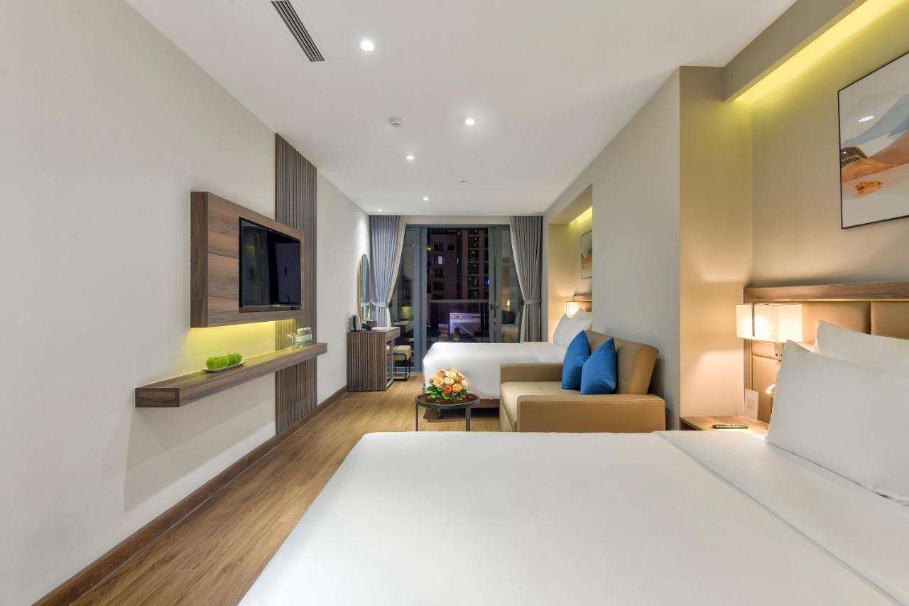 Maris Hotel Nha Trang Buitenkant foto
