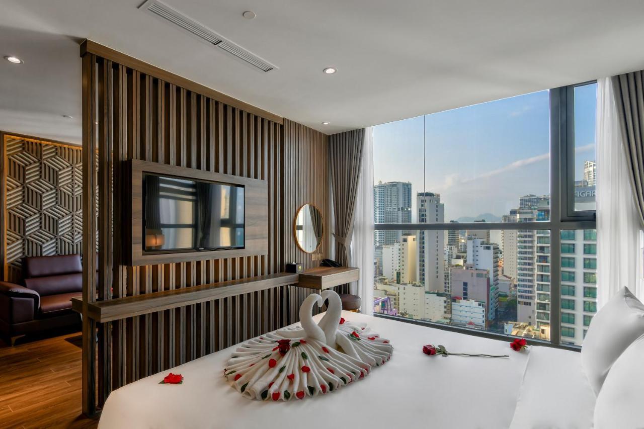 Maris Hotel Nha Trang Buitenkant foto