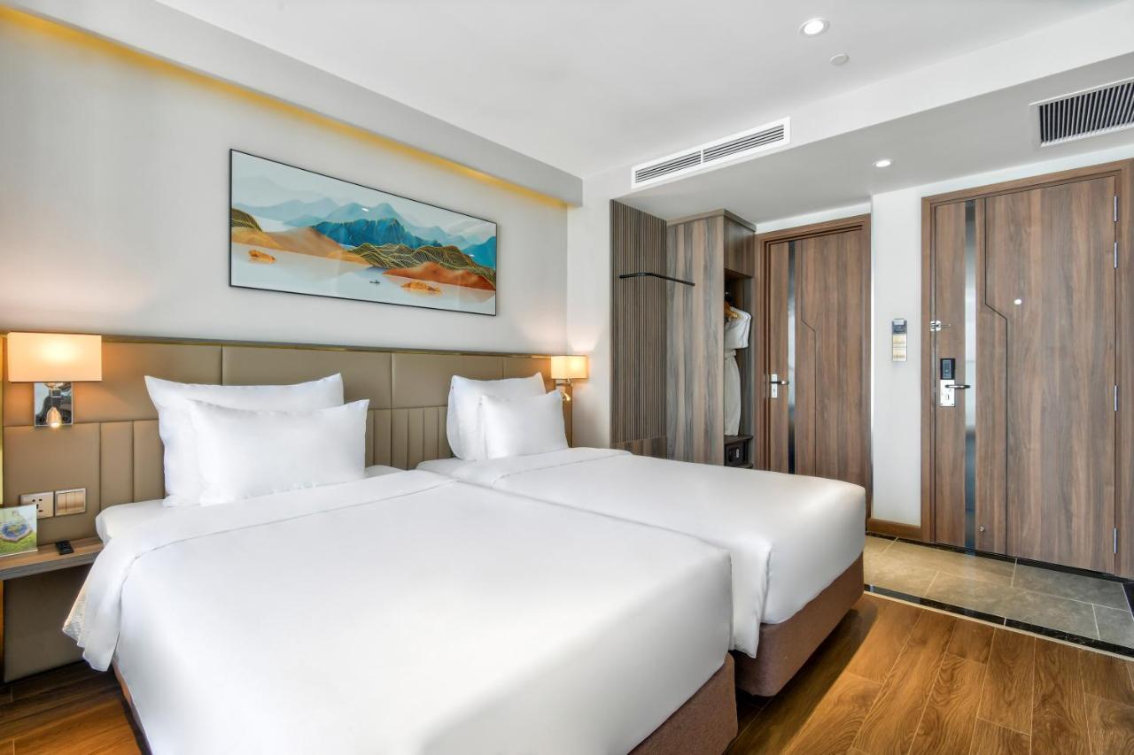 Maris Hotel Nha Trang Buitenkant foto